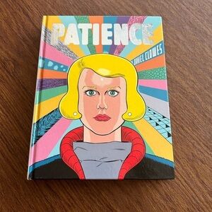 Patience Graphic Novel By Daniel Clowes